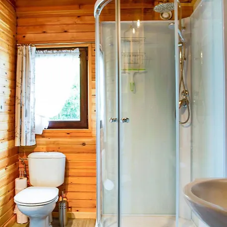 Holiday home Alluring In With Infrared Sauna