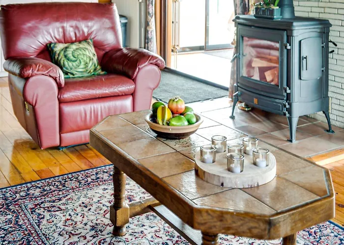 Hébergement de vacances Peaceful Retreat With Sauna *