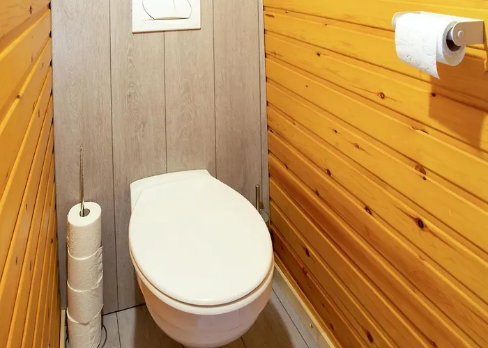 Hébergement de vacances Peaceful Retreat With Sauna *