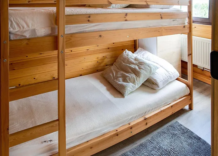 Hébergement de vacances Peaceful Retreat With Sauna