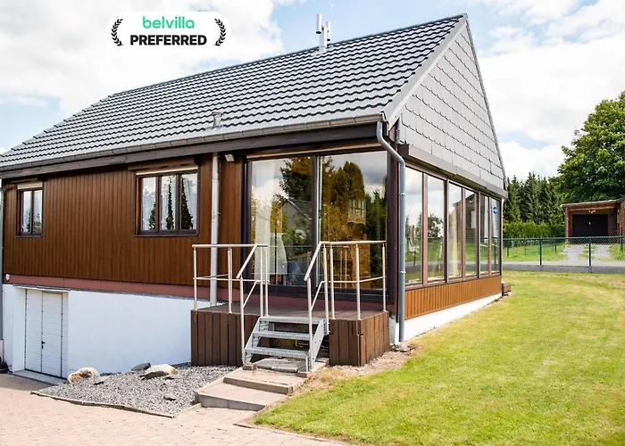 Hébergement de vacances Peaceful Retreat With Sauna