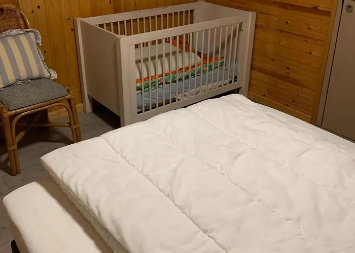 Hébergement de vacances Peaceful Retreat With Sauna *